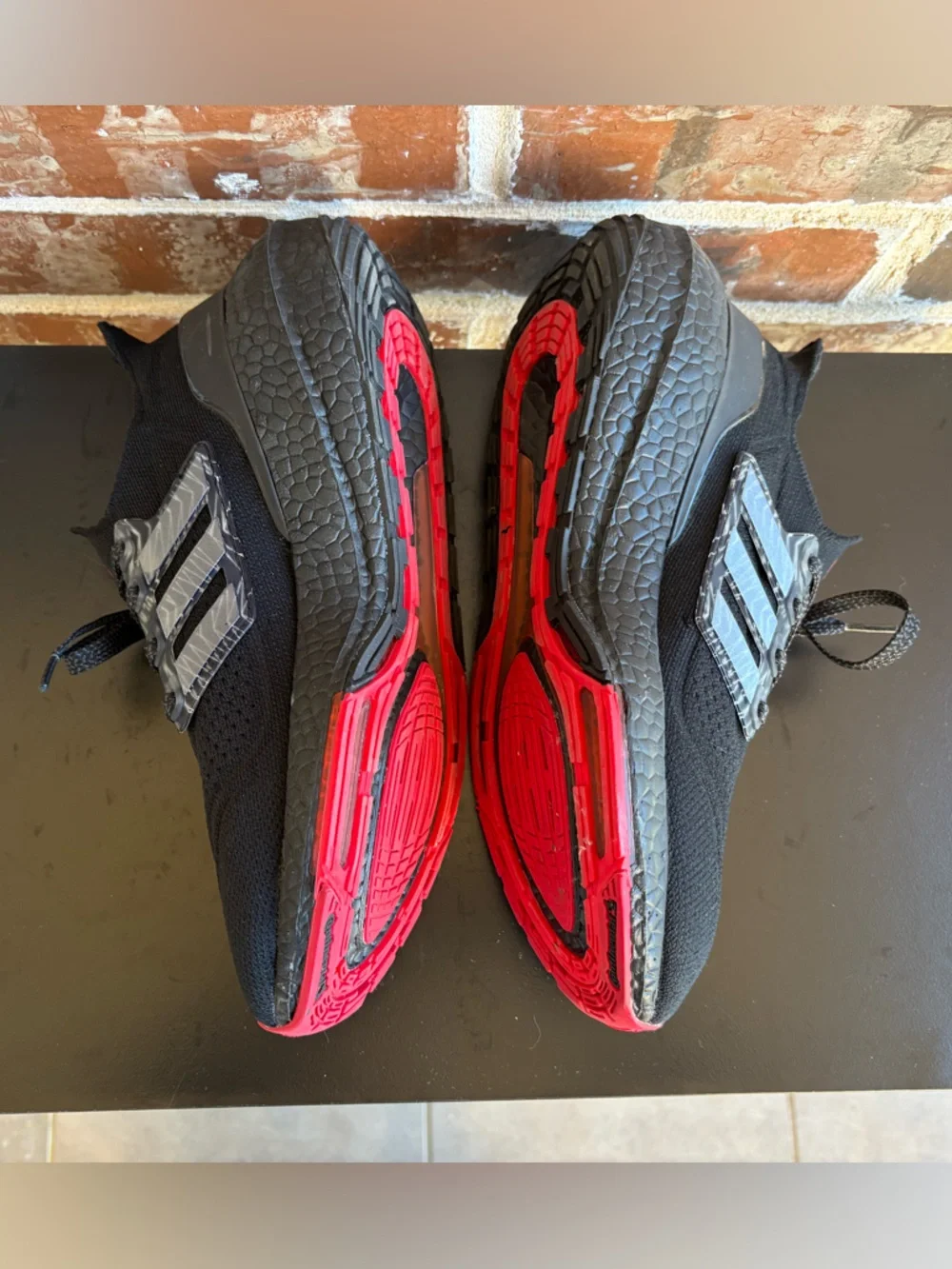 adidas 424 AFC Arsenal Ultraboost Black Red Men’s Size 8